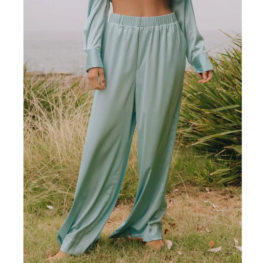 Daily Drills Silky Resort Pants